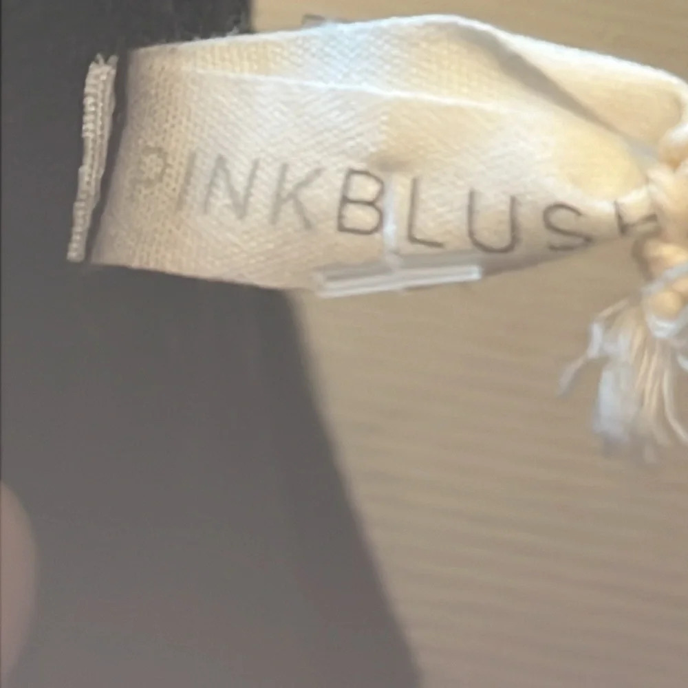 New Pinkblush Black‎ Plaid Shirttail Maternity Sweater - Picture 6 of 7